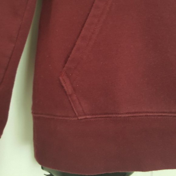 Women's THE NORTH FACE Hoodies & Sweatshirts Size S/P Burgundy - Picture 4 of 8
